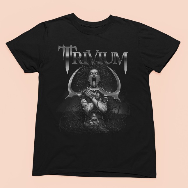 Trivium Fan Art Men and Women T-Shirt - 1