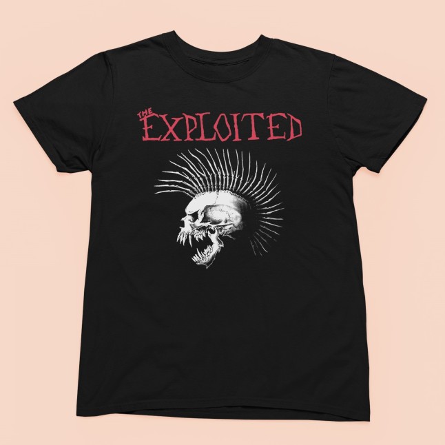 The Exploited Hardcore Punk Men and Women T-Shirt - 1