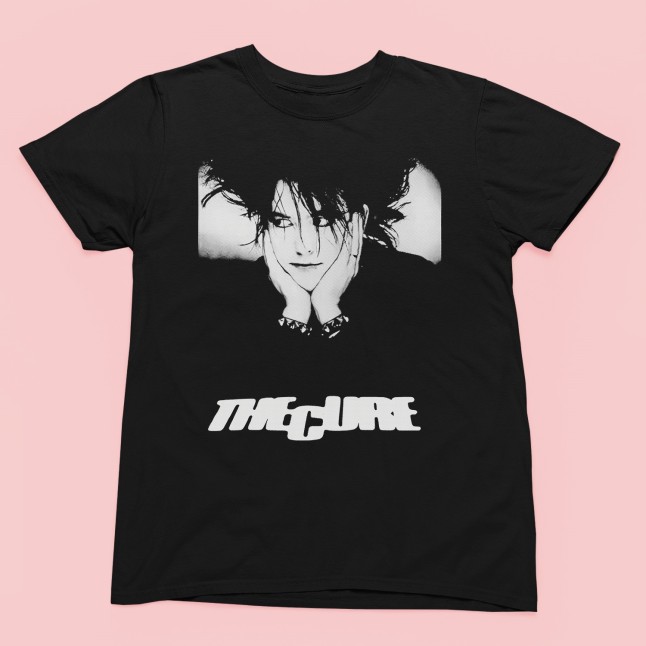 The Cure Robert Smith Men and Women T-Shirt - 1