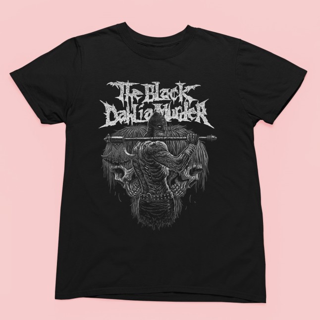 The Black Dahlia Murder Death Metal Fan Art 1 Men and Women T-Shirt - 1