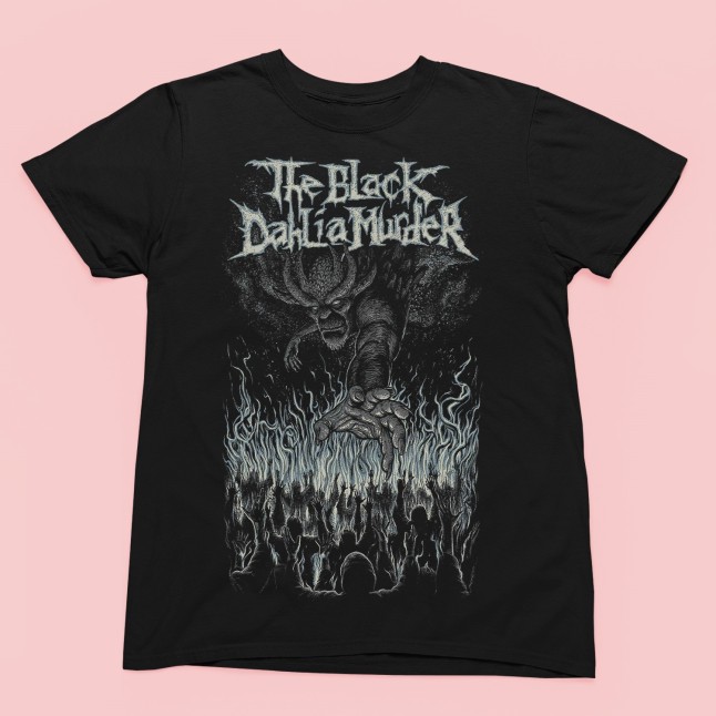 The Black Dahlia Murder Death Metal Fan Art 2 Men and Women T-Shirt - 1