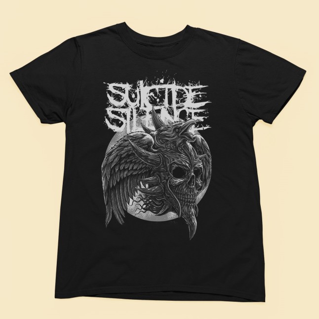 Suicide Silence Fan Art 1 Men and Women T-Shirt - 1