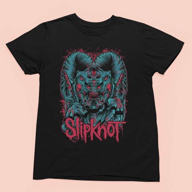 Slipknot Fan Art 1 Men and Women T-Shirt - 1