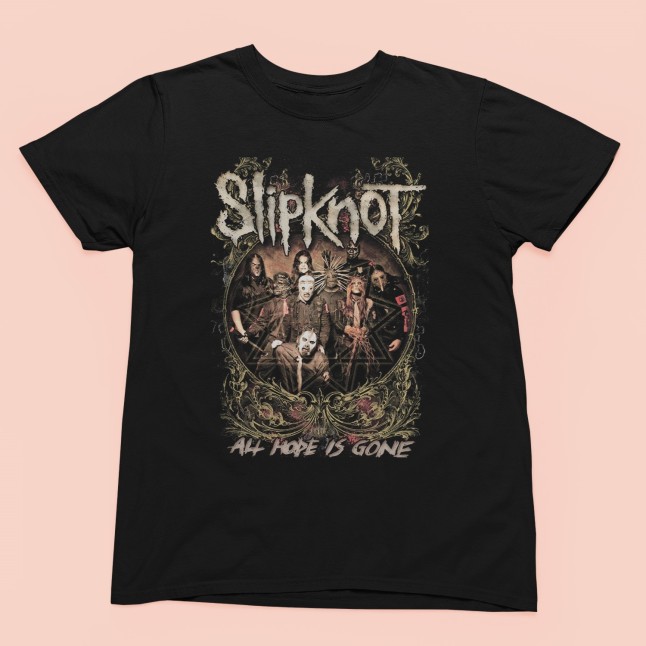 Slipknot All Hope Is Gone Men and Women T-Shirt - 1