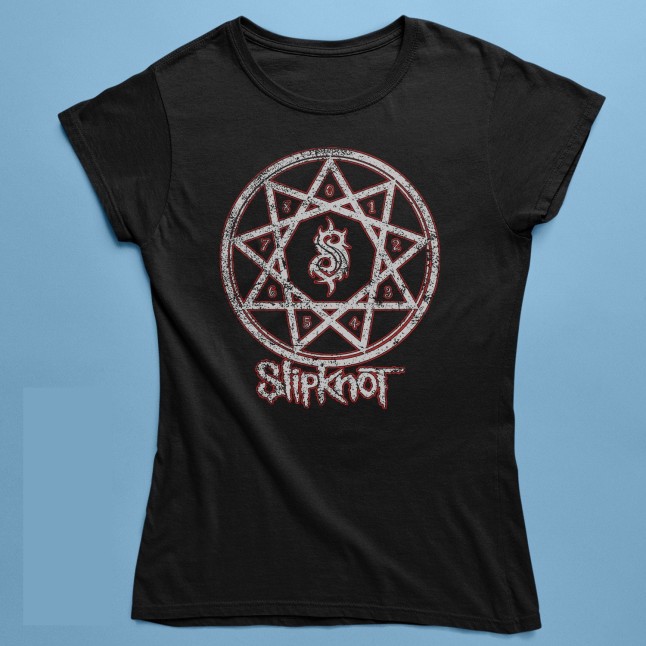 Slip deals Knot 2003 T Shirt Pentagram L-XL.