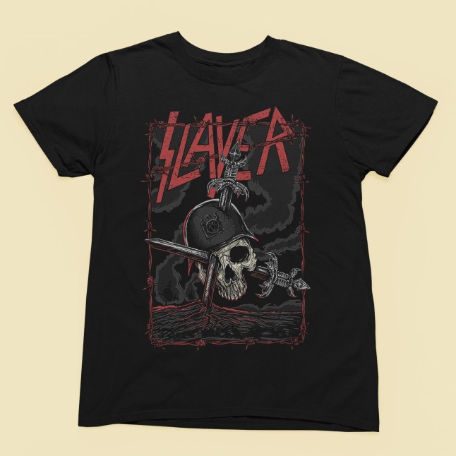 Slayer Death Metal Fan Art 1 Men and Women T-Shirt