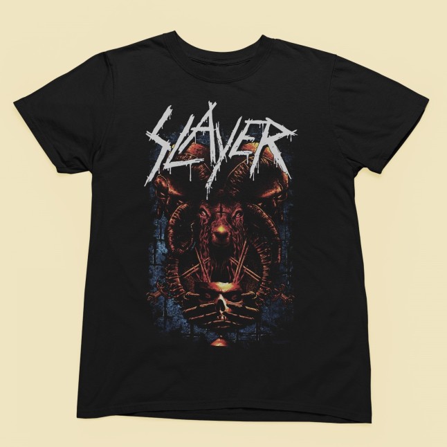 Slayer Death Metal Fan Art 4 Men and Women T-Shirt - 1