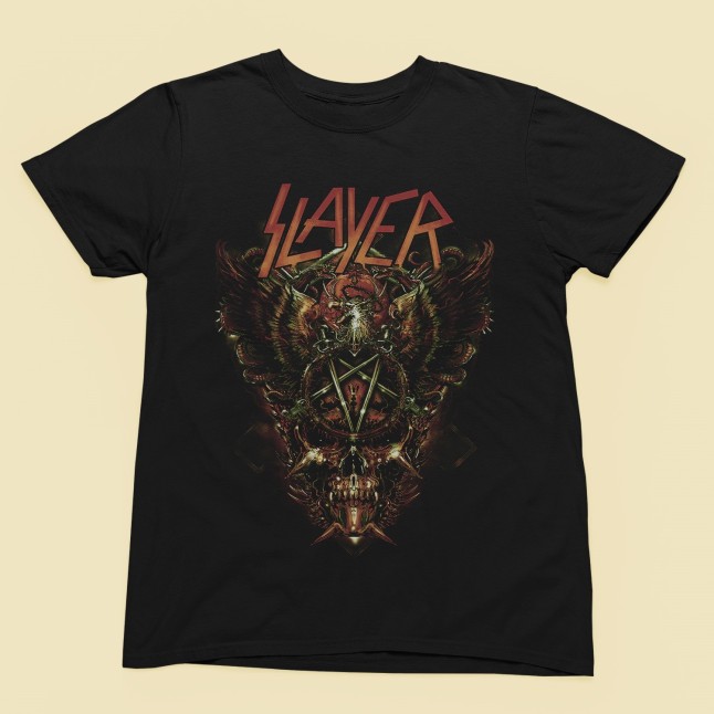 Slayer Death Metal Fan Art 6 Men and Women T-Shirt - 1