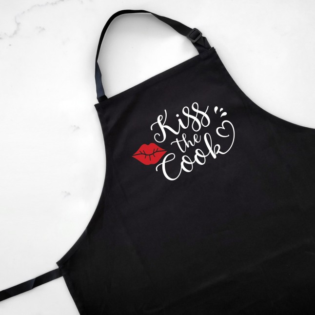 Kiss The Cook Apron - 1