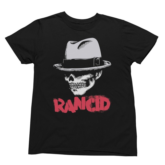 Rancid Fan Art 1 Men and Women T-Shirt - 1