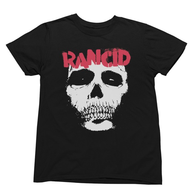 Rancid Fan Art 2 Men and Women T-Shirt - 1