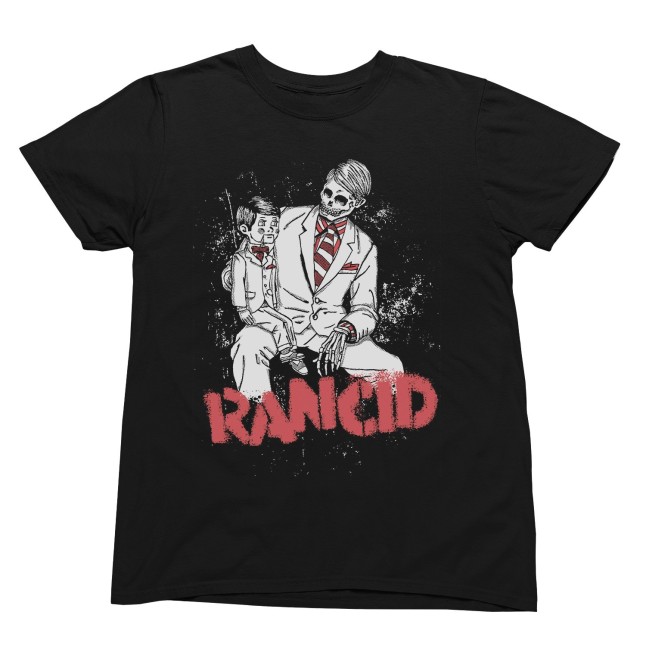 Rancid Fan Art 3 Men and Women T-Shirt - 1