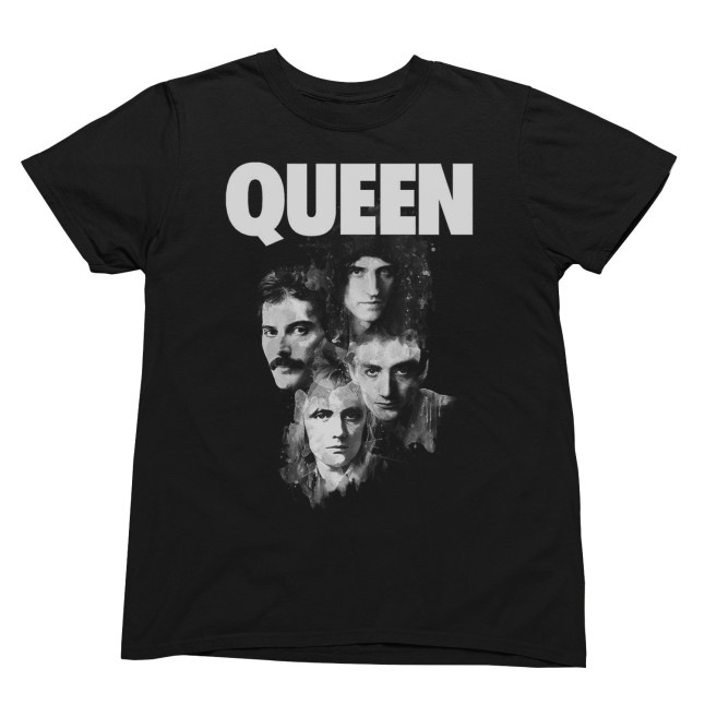 Queen Band Members Fan Art Men and Women T-Shirt - 2