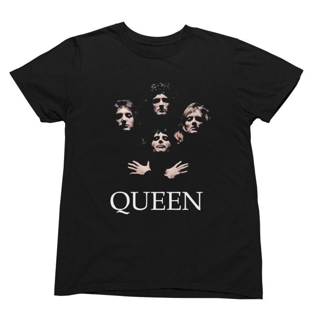 Queen - Queen II Album Cover Art Men and Women T-Shirt - 1