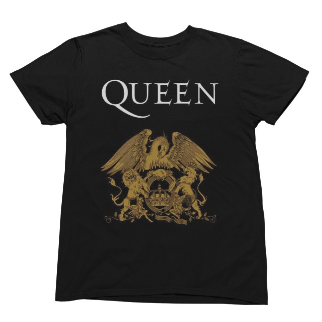 Queen Band Logo Men and Women T-Shirt - 1