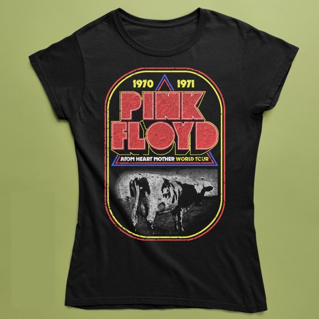 Pink floyd shirt womens hotsell