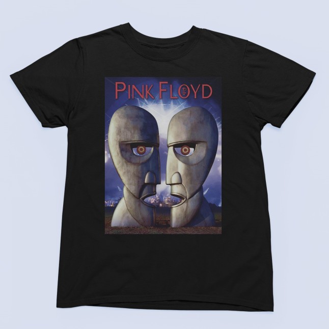 Pink Floyd The Division Bell Album Cover Fan Art Men and Women T-Shirt - 1