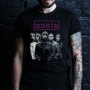 Oasis Band Members Fan Art Men and Women T-Shirt - 1