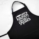 My Kitchen My Rules Apron - 1