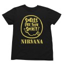 Nirvana Smells Like Teen Spirit Men and Women T-Shirt - 1