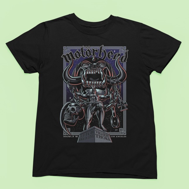 Motorhead War Pig Fan Art Men and Women T-Shirt - 1