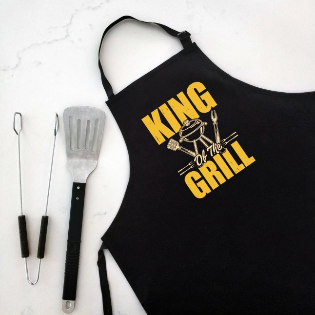 King of the Grill Apron - 1