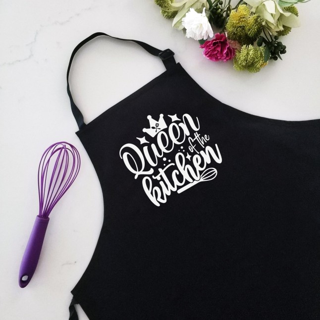 Queen of the Kitchen Apron - 1