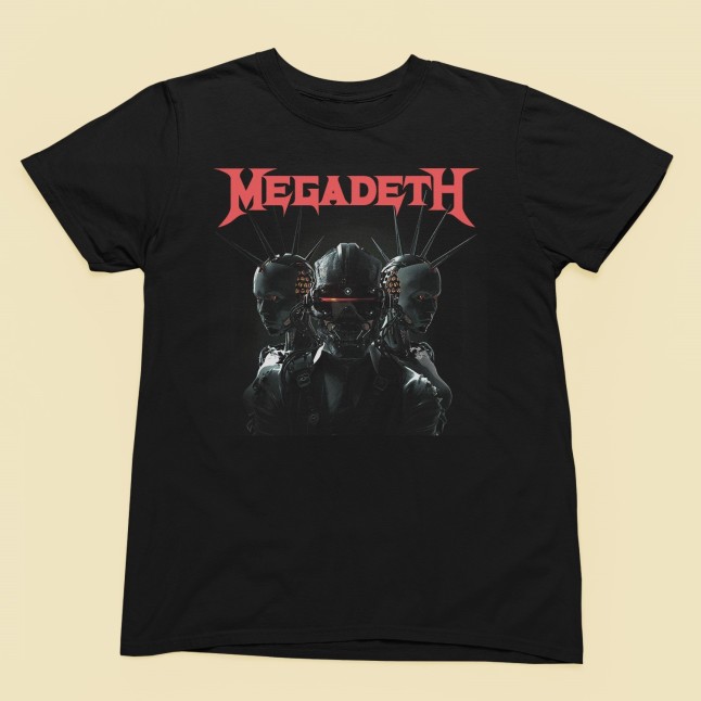 Megadeth Cyber Triad Fan Art Men and Women T-Shirt - 1