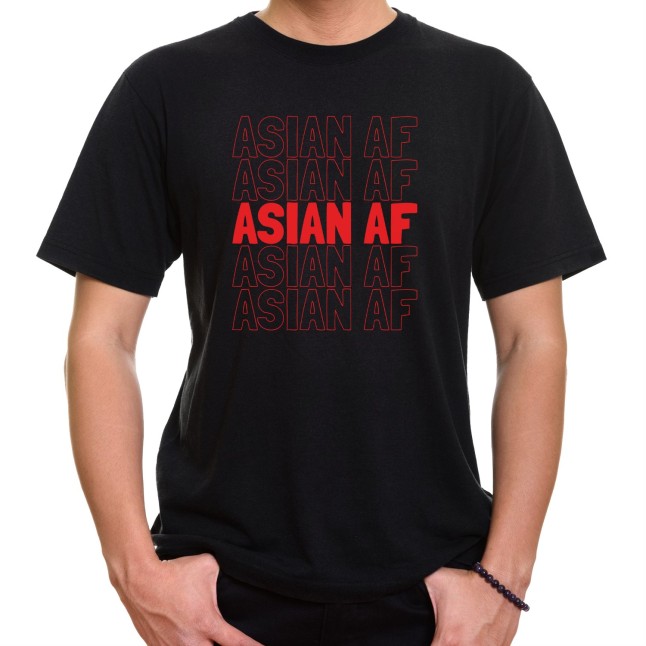 Asian AF Men T-Shirt - 1