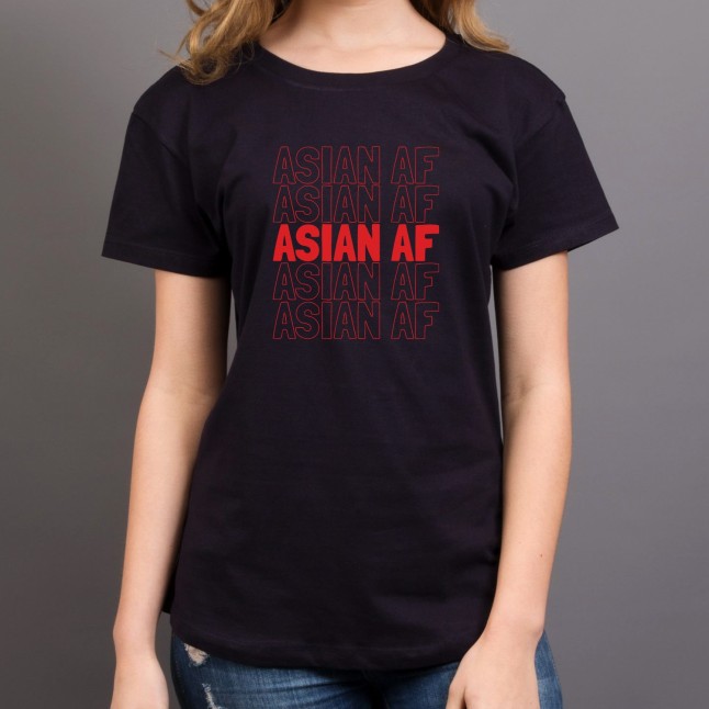 Asian AF Women T-Shirt - 1