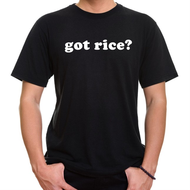 Got Rice Men T-Shirt - 1