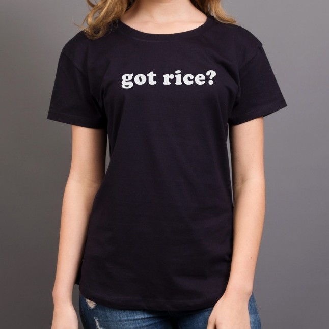 Got Rice Women T-Shirt - 1