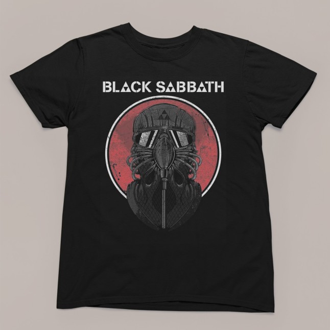 Black Sabbath Iron Man Fan Art Men and Women T-Shirt - 1