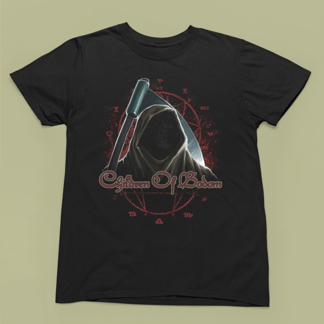 Children of Bodom Reaper Fan Art Men and Women T-Shirt - 2