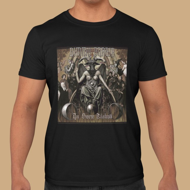 Dimmu Borgir In Sorte Diaboli Album Men and Women T-Shirt - 1