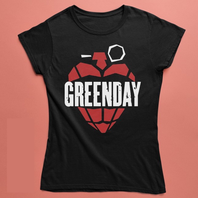 Green Day American Idiot Fan Art Men and Women T-Shirt - 1