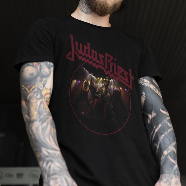 Judas Priest Band Tribute Men and Women T-Shirt - 1