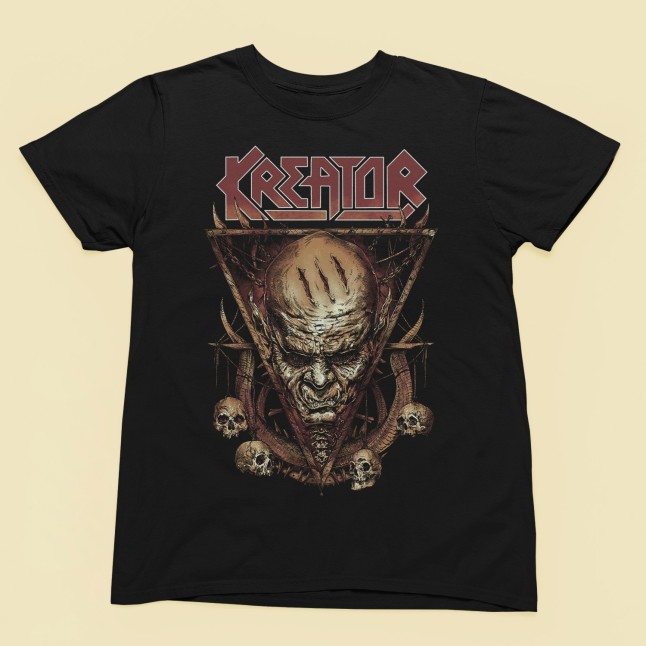 Kreator Fan Art Men and Women T-Shirt - 1