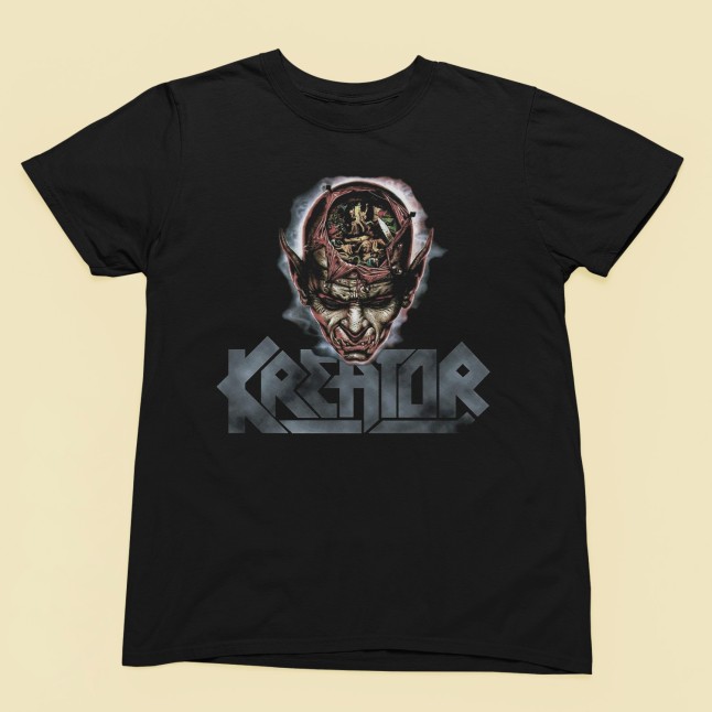 Kreator Coma of Souls Fan Art Men and Women T-Shirt - 2