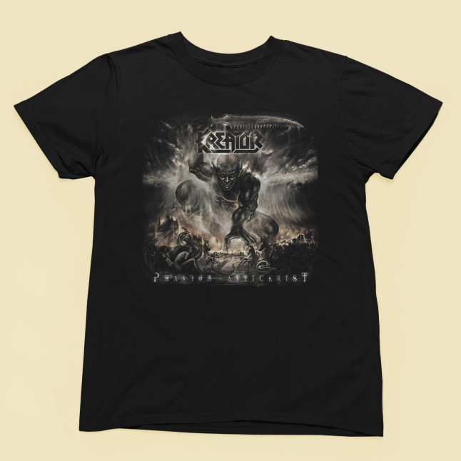 Kreator Phantom Antichrist Fan Art Men and Women T-Shirt - 1