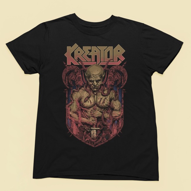 Kreator Fan Art 2 Men and Women T-Shirt - 1