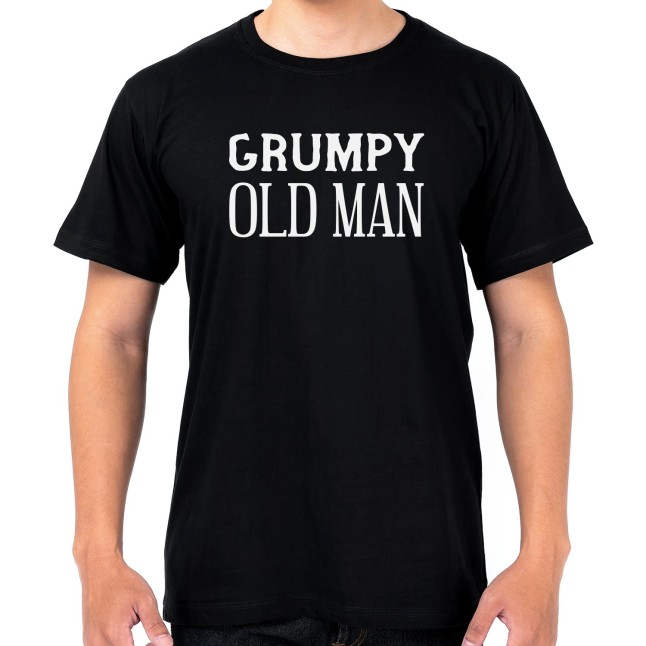 Grumpy Old Man T-Shirt - 1