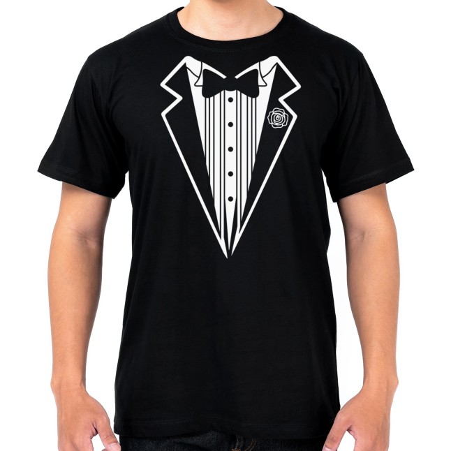 Tuxedo T-Shirt - 1