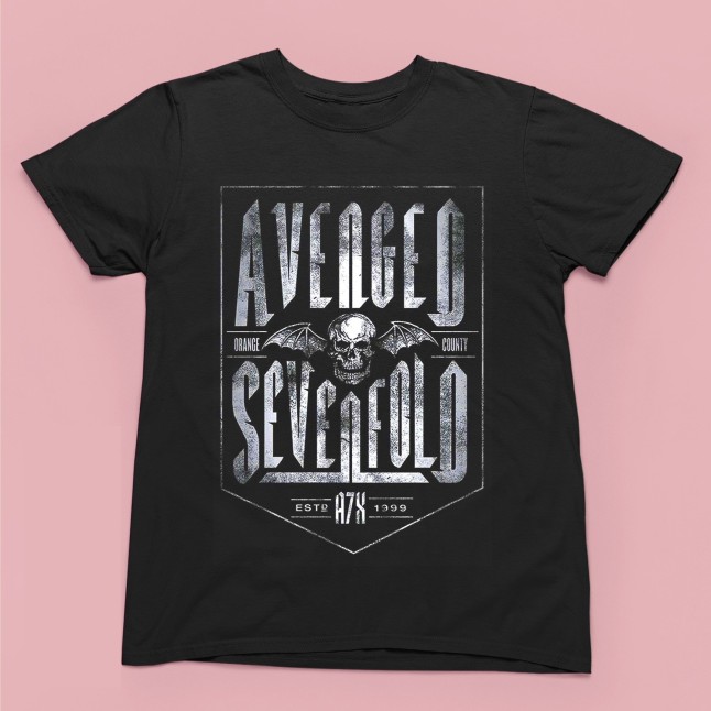 Avenged Sevenfold Orange County Estd. 1999 A7X Fan Art Men and Women T-Shirt - 2