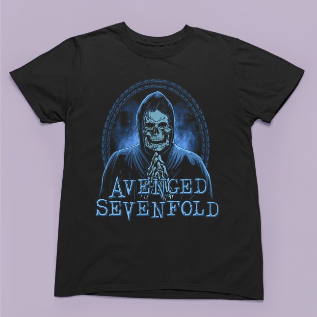 Avenged Sevenfold Grim Reaper Fan Art Men and Women T-Shirt - 1