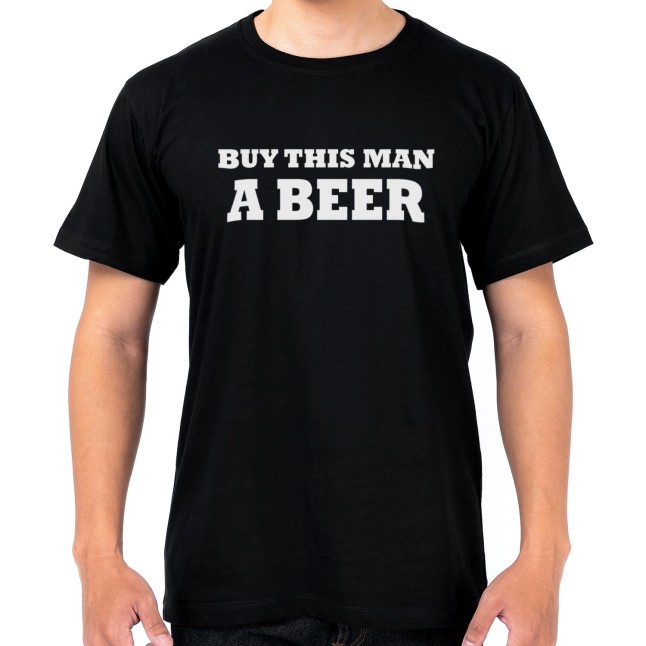 Buy This Man A Beer T-Shirt - 1