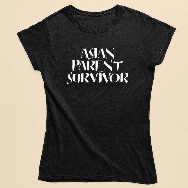 Asian Parent Survivor Women T-Shirt - 1