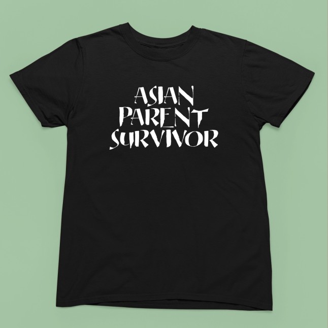 Asian Parent Survivor Men T-Shirt - 1