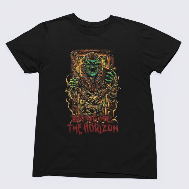 Bring Me the Horizon Mummy Pharaoh T-Shirt - 1