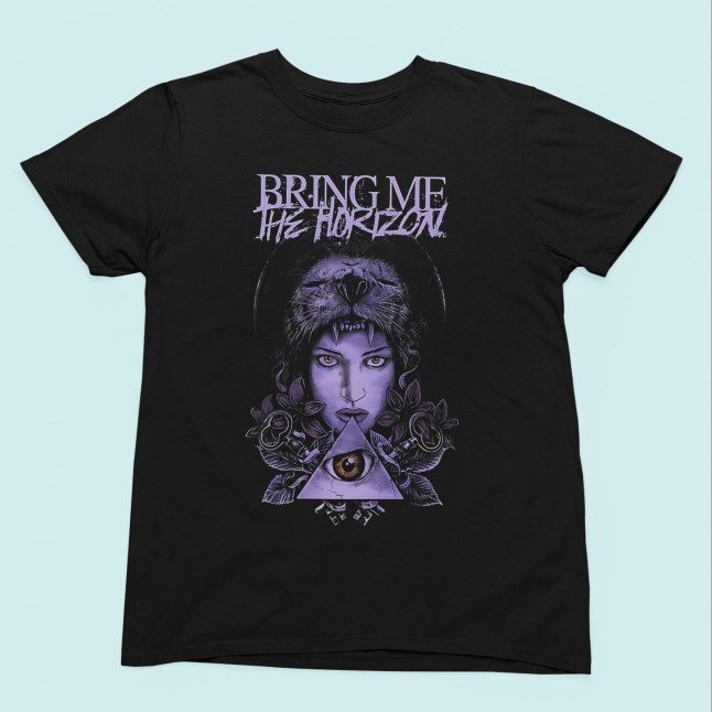 Bring Me the Horizon Mystic Eye T-Shirt - 2